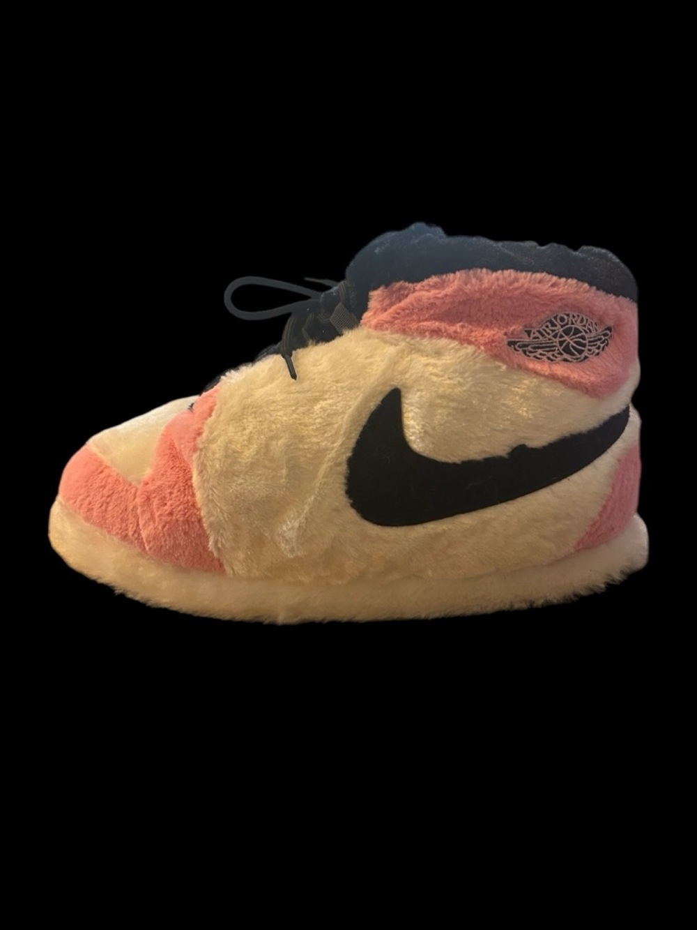 Nike Air Jordan Plush High-Top Slippers (Unisex, O/S)